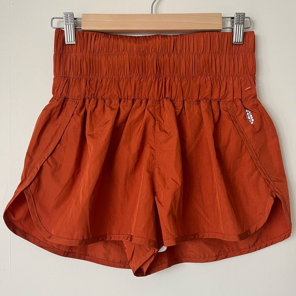 FP Movement by Free People The Way Home Shorts Red Earth NWOT - Picture 5 of 8
